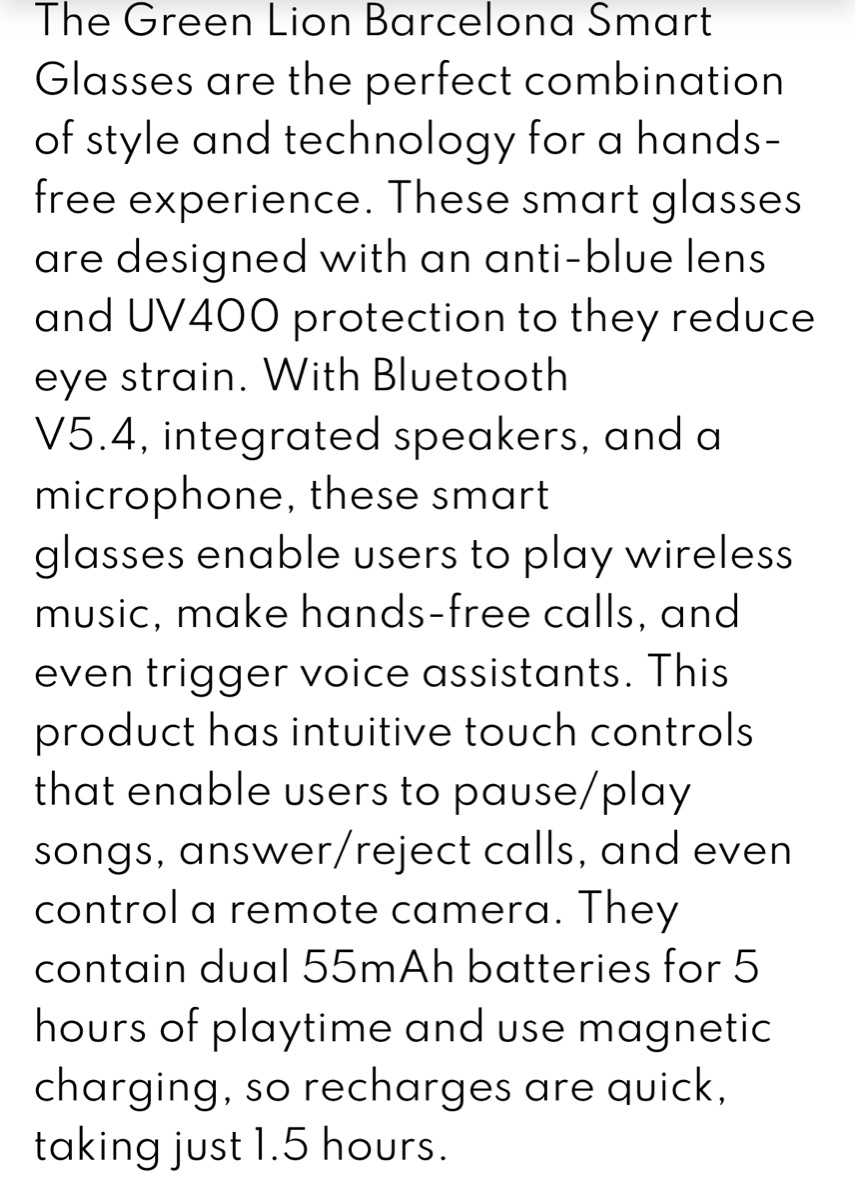 Smart Sun glasses - Image 5