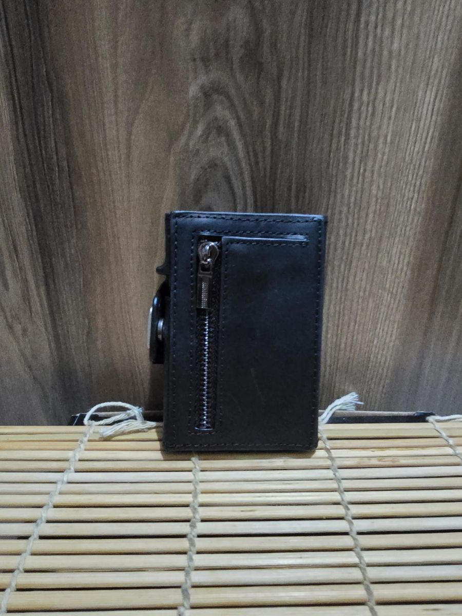 Anti RFID Blocking Card Wallet Metal Luxury Credit Card Holder Bag Thin Card  - Image 6