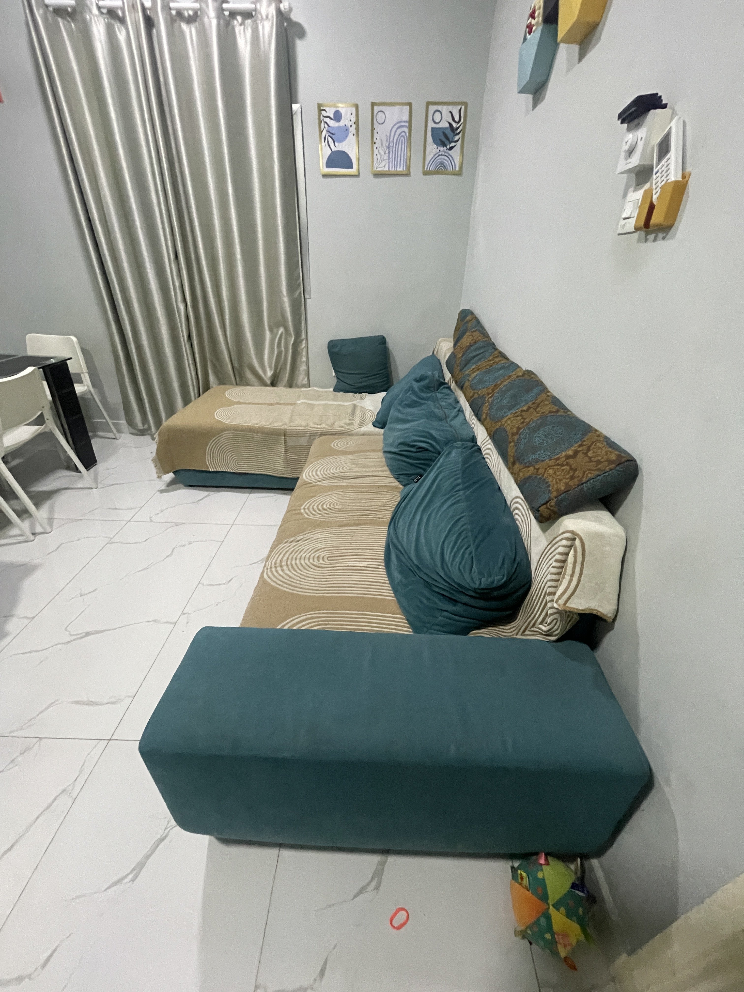 Sofa Set - L Shape - Al Wakra - Image 1
