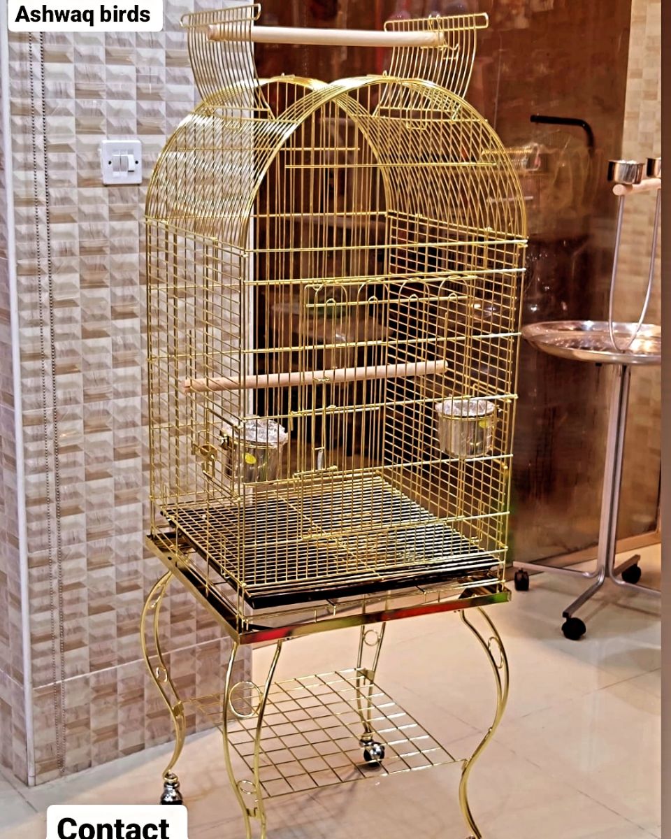 Parrot cages brand new51cm*51 cm*160 cm - Image 2