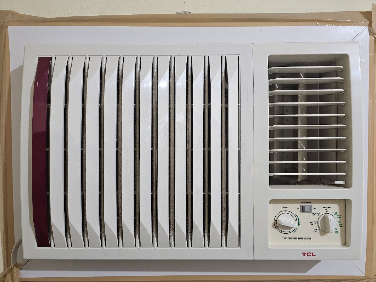 TCL 1.5 Ton Window AC – Excellent Condition with Warranty - Image 2