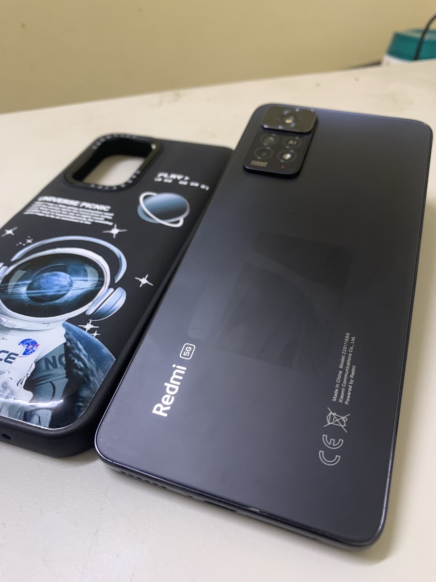 Redmi Note 11 Pro 5G  -  Graphite gray - Image 9