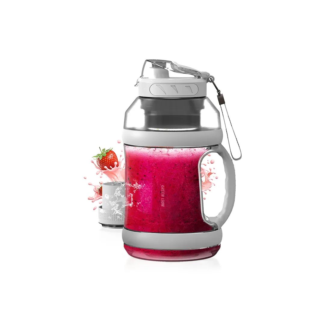Green Lion Mega Pro Portable Blender 2000ML - Image 1