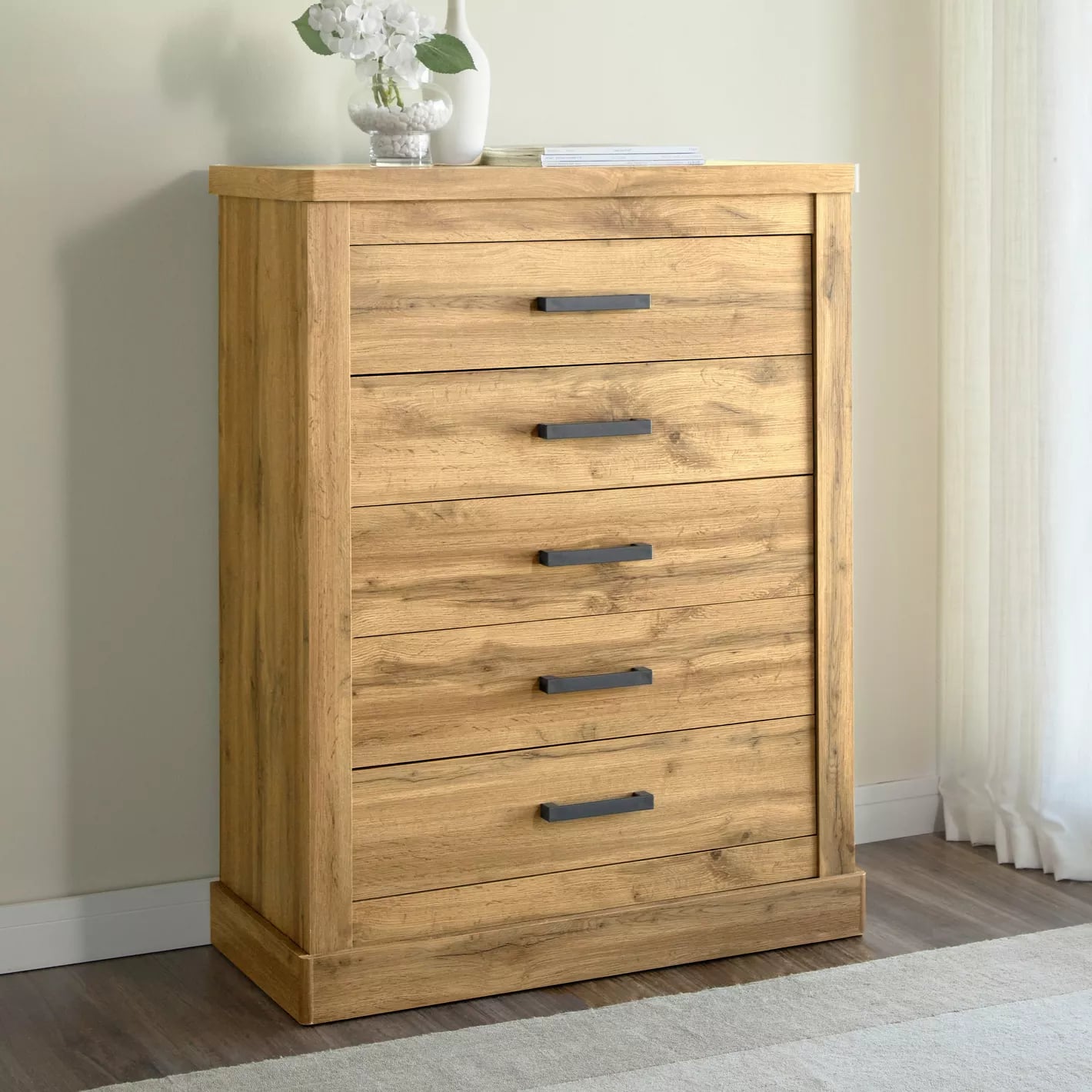 ?️ Colton Chest of 5 Drawers - Image 1