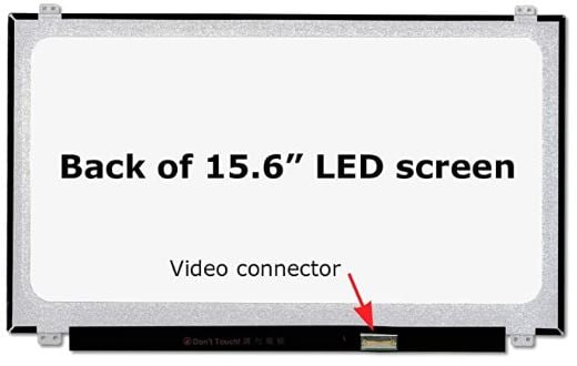 Notebook Laptop Screen Replacement - Image 1