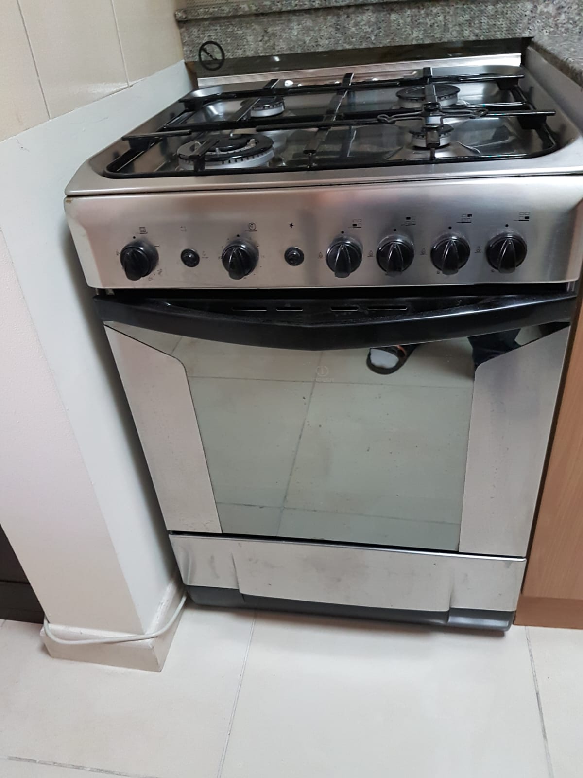 Furniture-  double bed with matress- refrigerator- washing machine, dishwasher & oven - Image 4