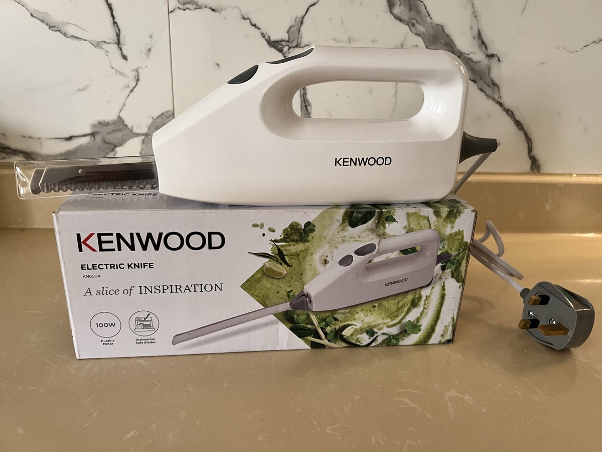 Kenwood electric knife(100w) - Image 3