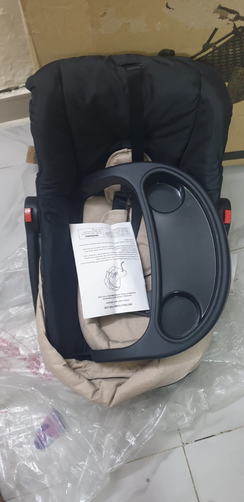 Baby Sit Car Chair -  New  - Image 3
