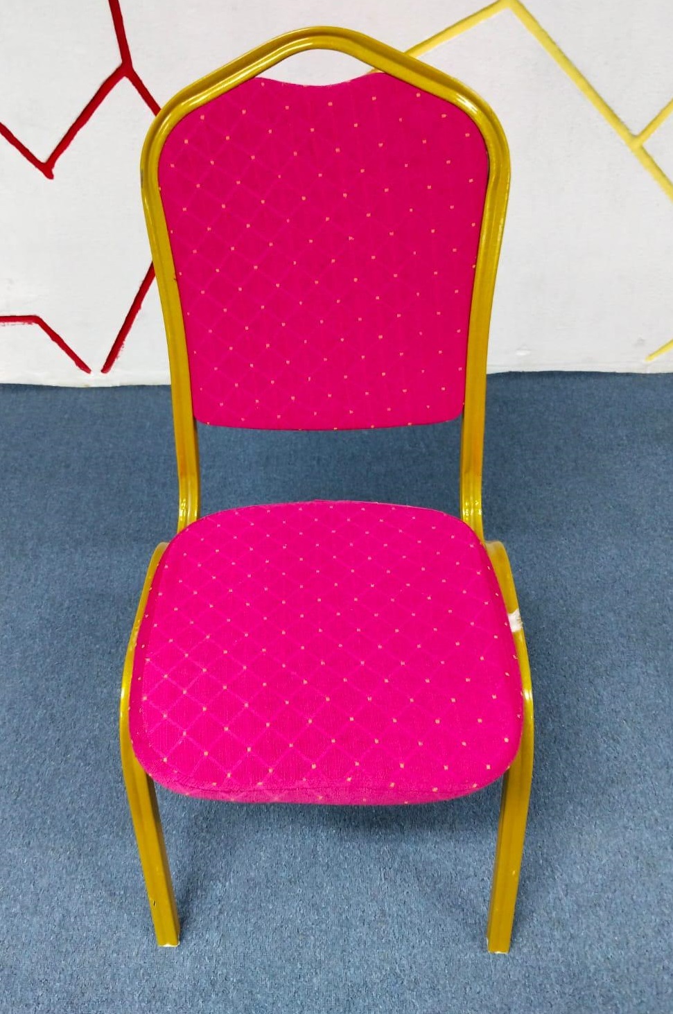 Rope Barrier, Flag Poles, Table and Chairs for Rent - Image 4