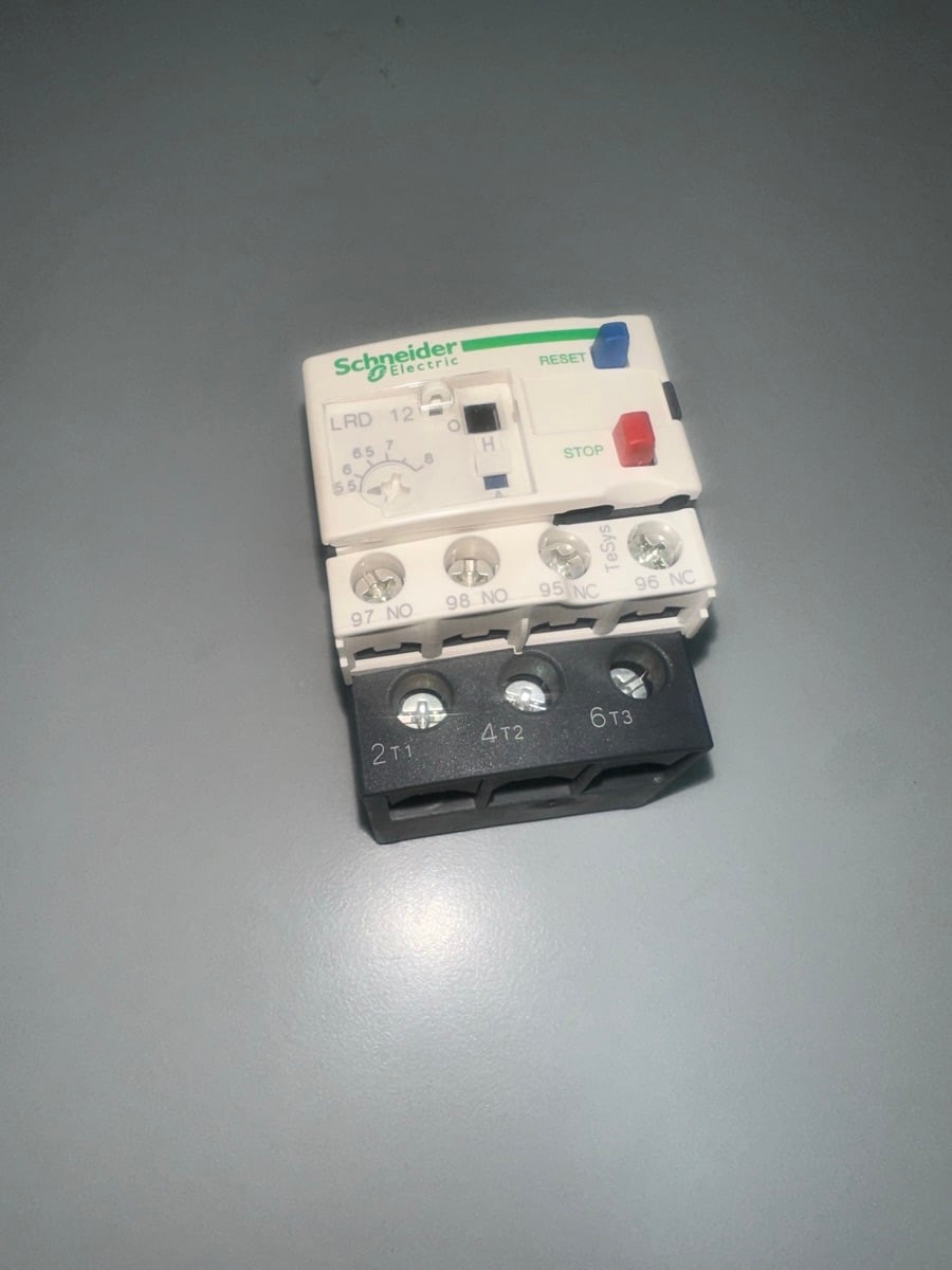 Relay - Over Load Relay - Schneider - Image 1
