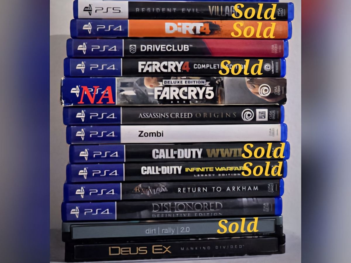 PS4/PS5 Games - Image 1