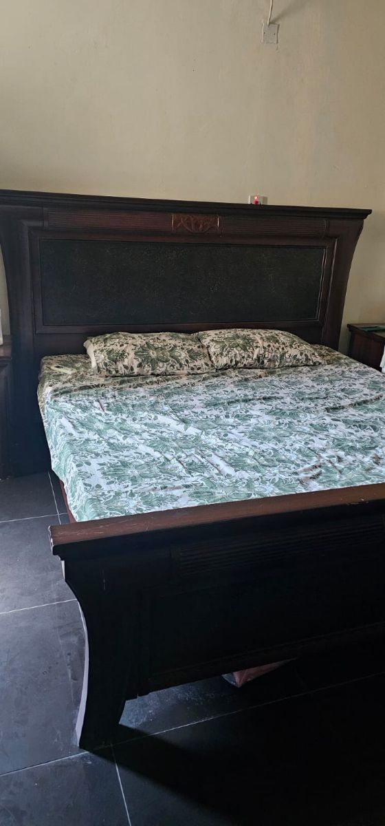 King Size bedset with Wardrobe - Image 7