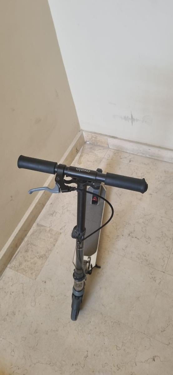 MID9 Teen Scooter – Grey - Image 2