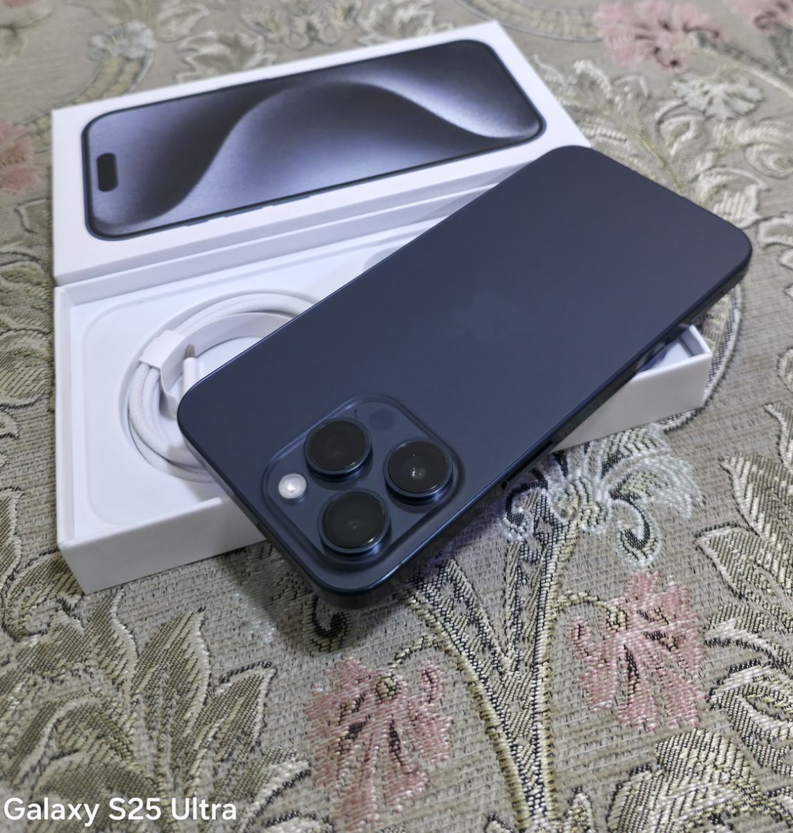 Phone 15pro Max 
256GB STORAGE - Image 9
