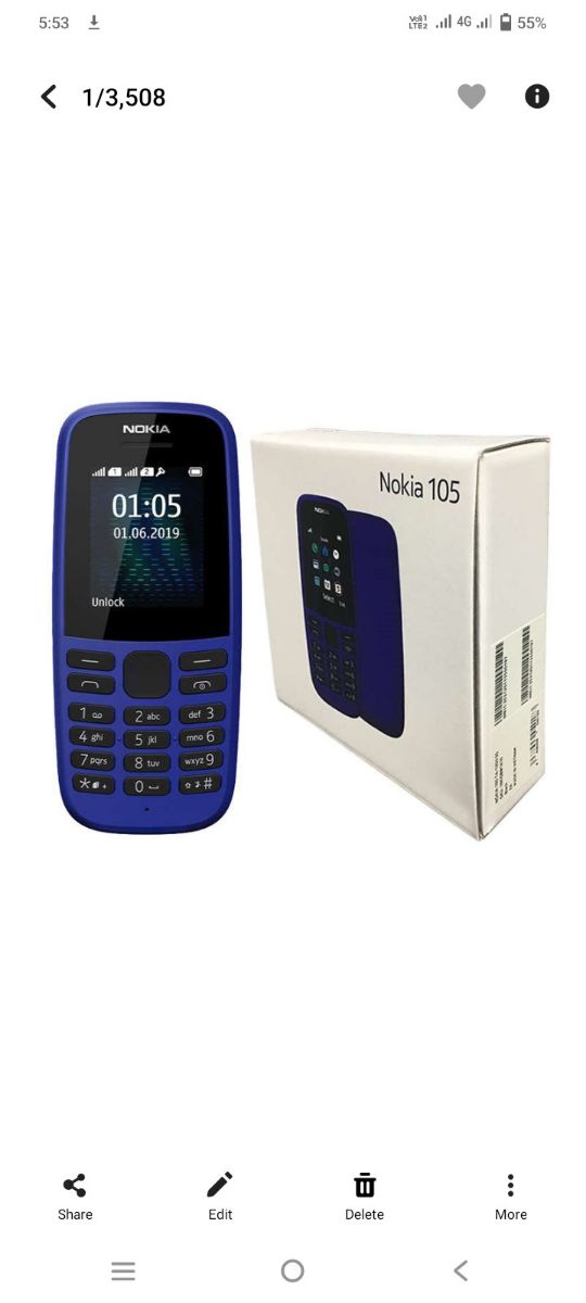 Nokia 105 - Image 1