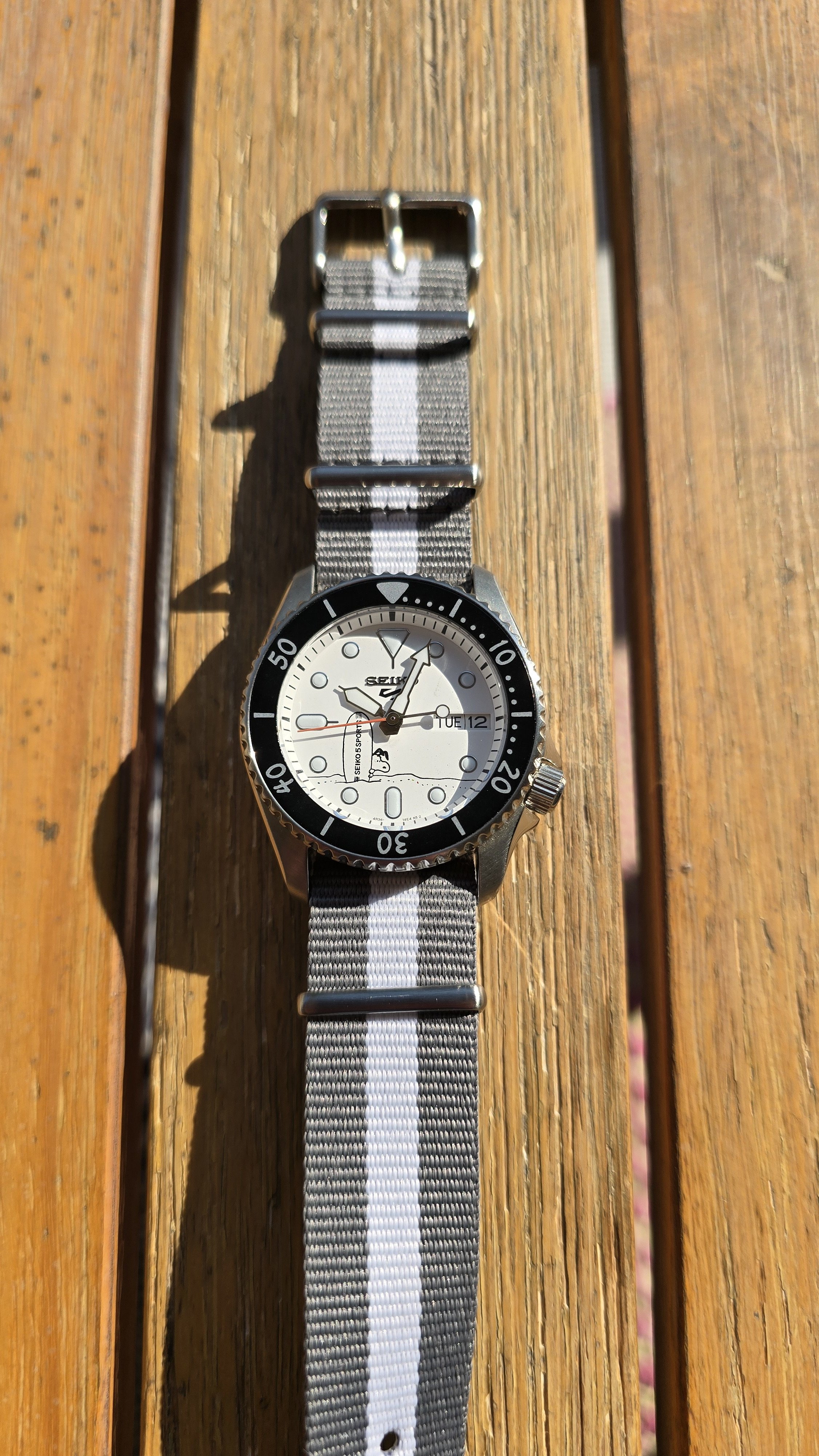 Seiko 5 Sports Snoopy Limited Edition - Image 1