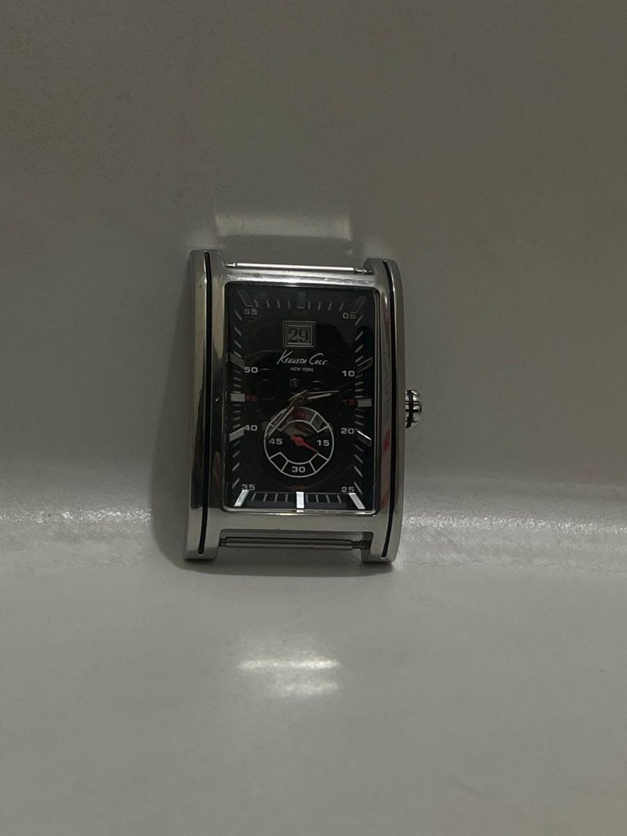 Kenneth Cole Men’s Classic Watch, Japanese Quartz,  Analog Display - Image 4
