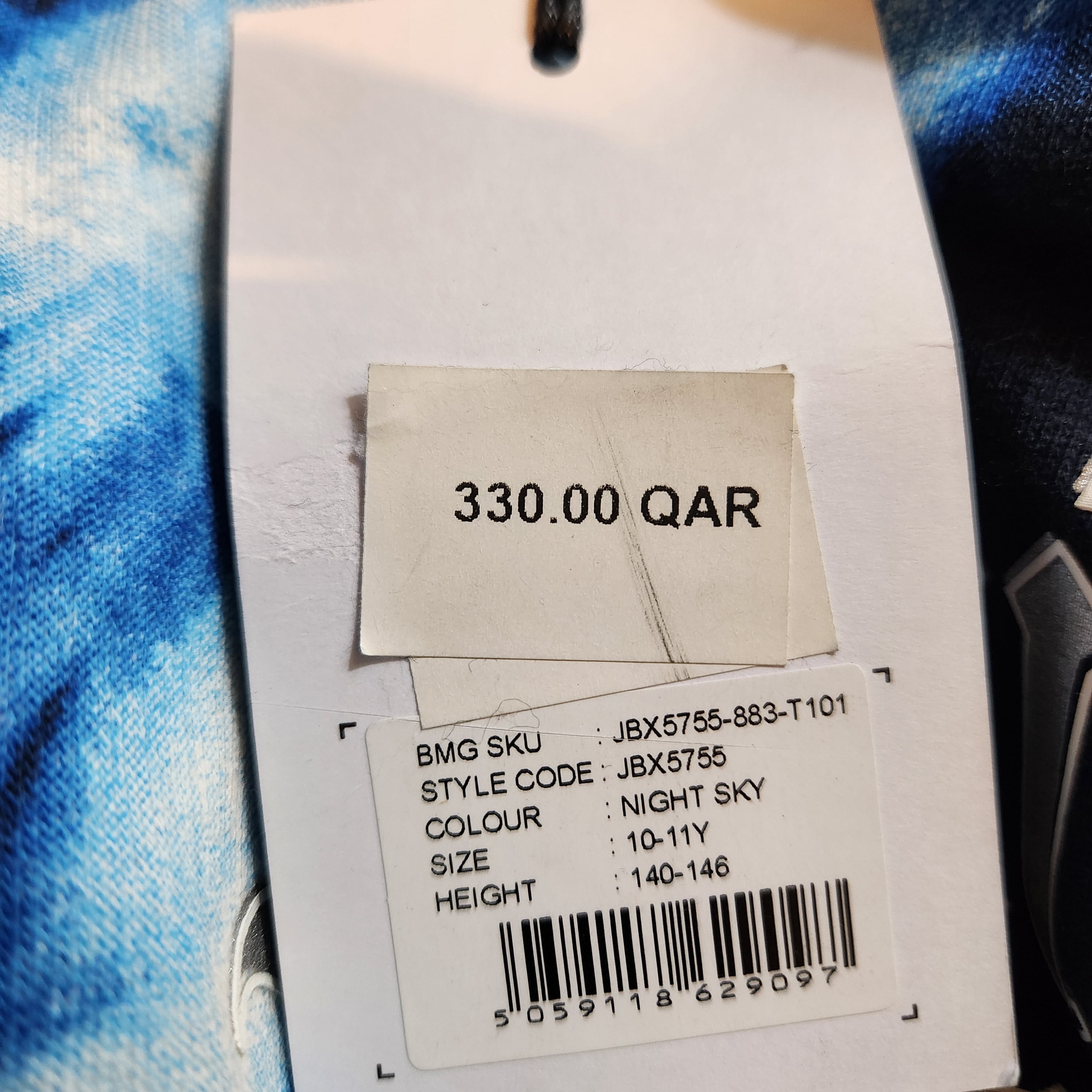 Juicy Couture night sky shirt - Image 4