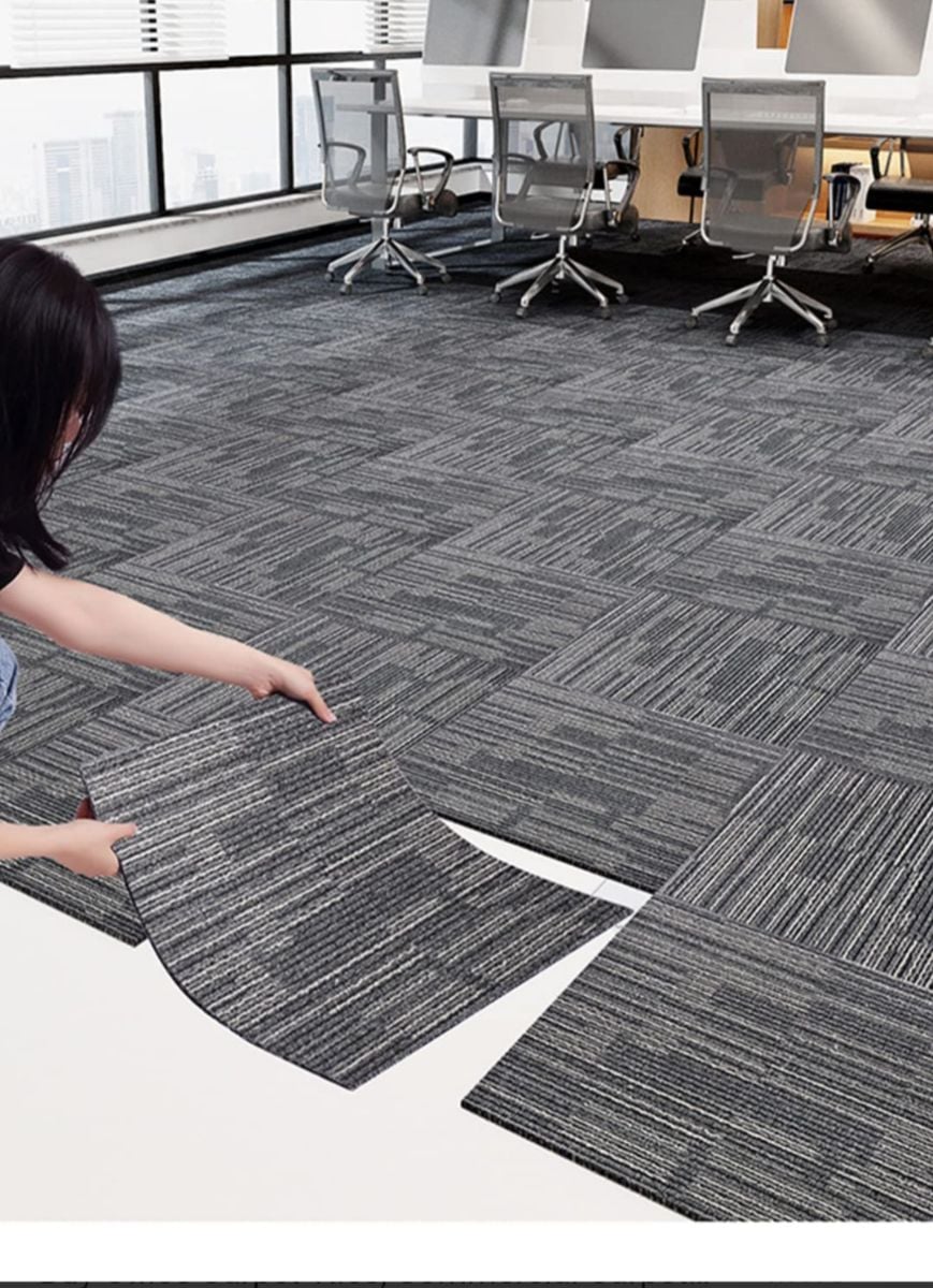 50x50 office tiles carpet flooring - Image 12