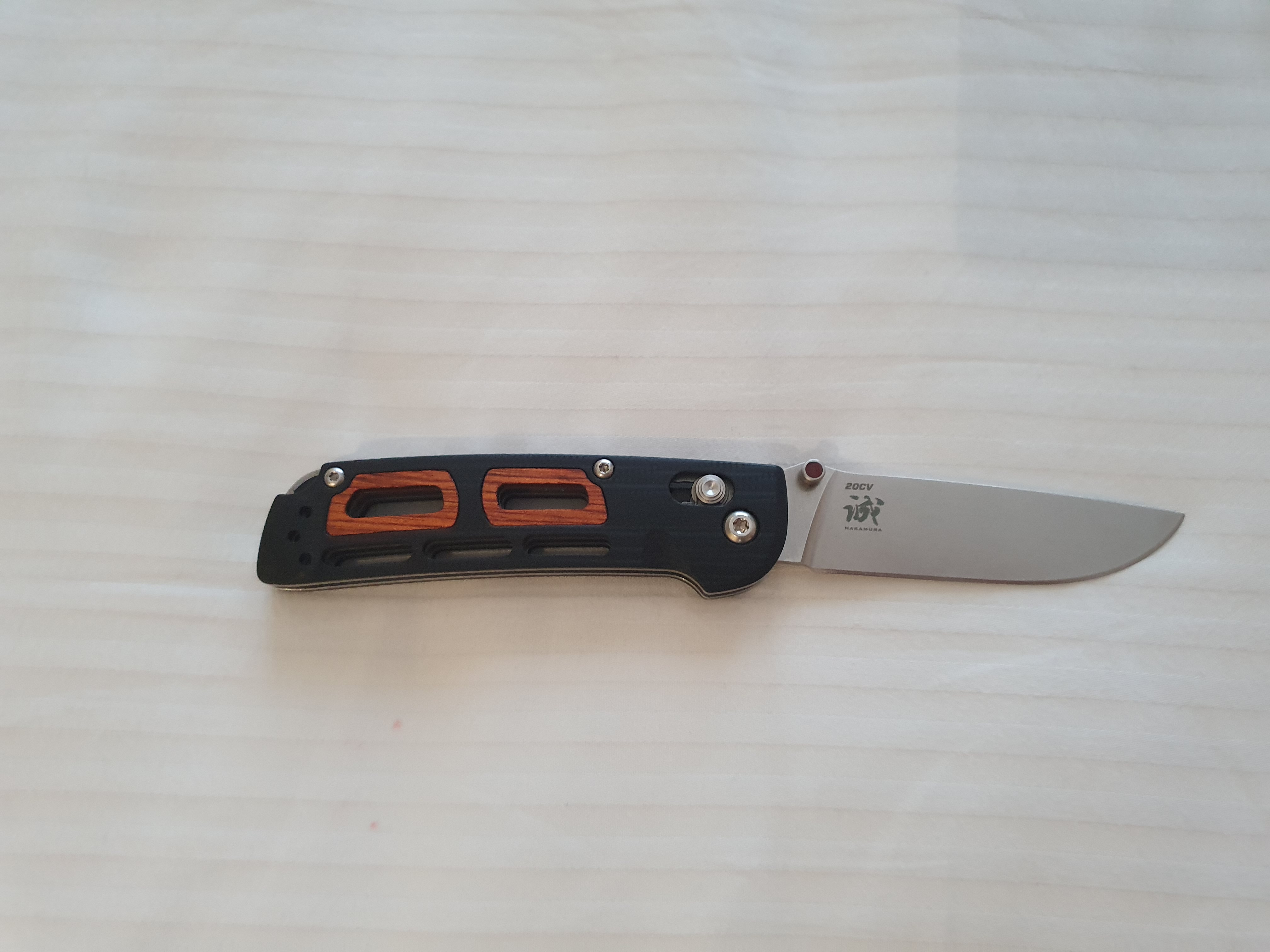 Benchmade Saibu - Made in USA - Image 3