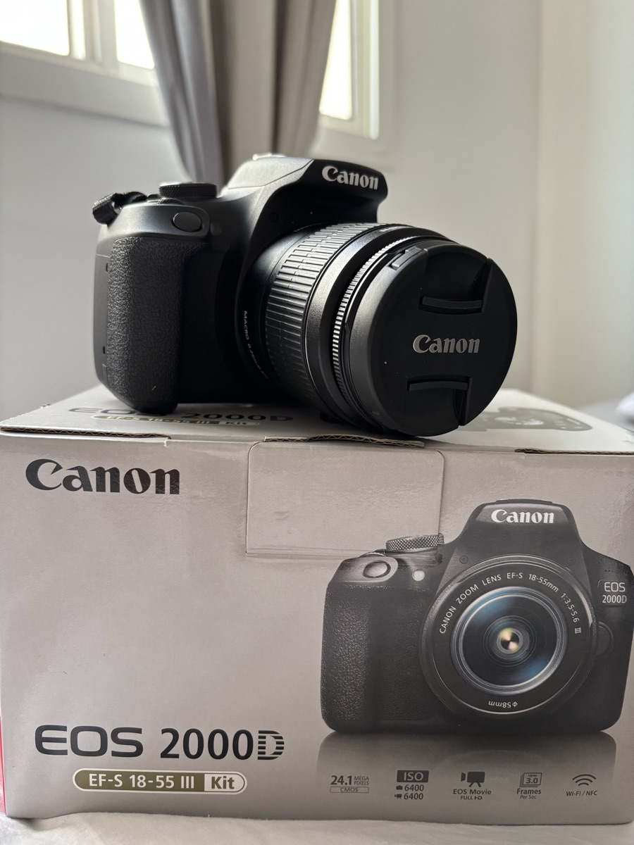 CANON 2000D/REBEL T7 - Image 3