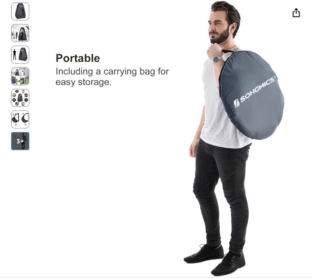 Pop up Tent - Image 3