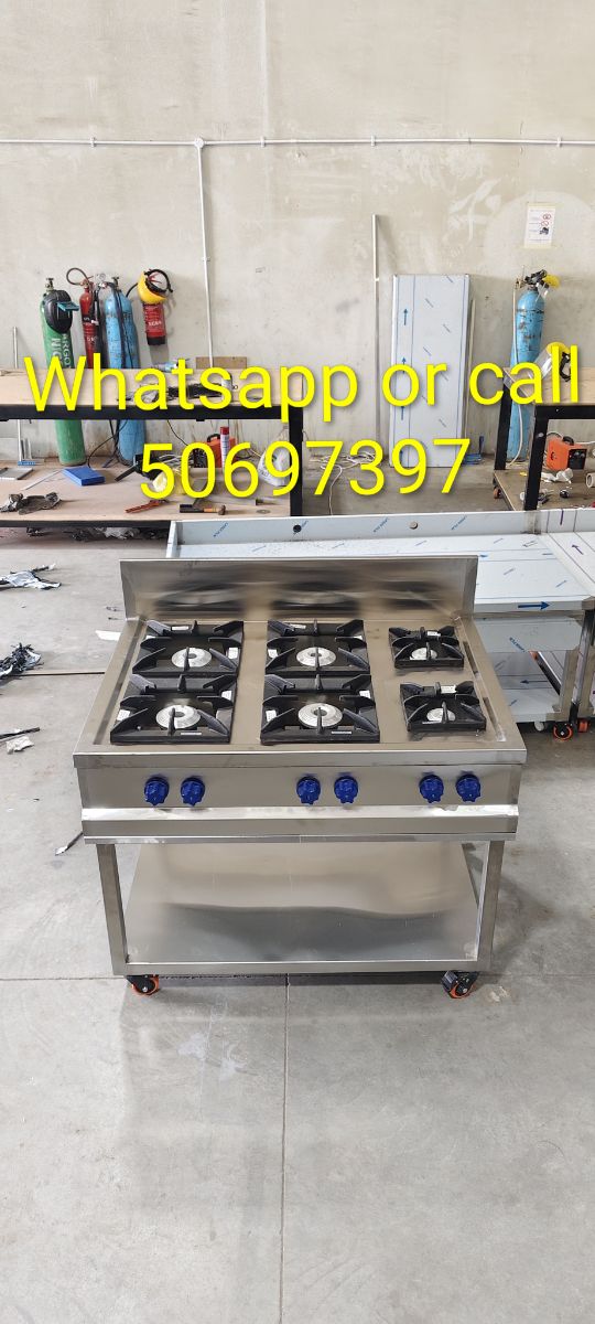Cooking range new fabrication Stainless steel - Image 5