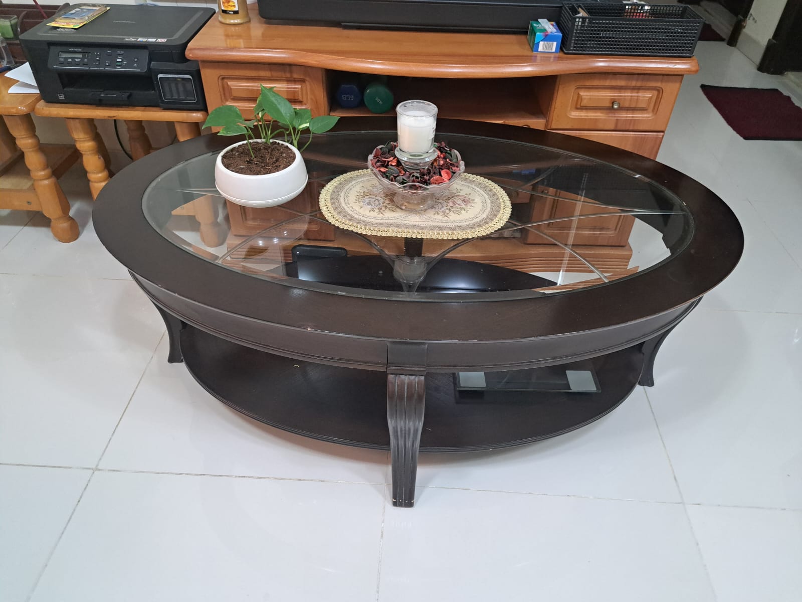 Sofa/Dining Table/Sofa Table/Swing Chair for sale - Image 6