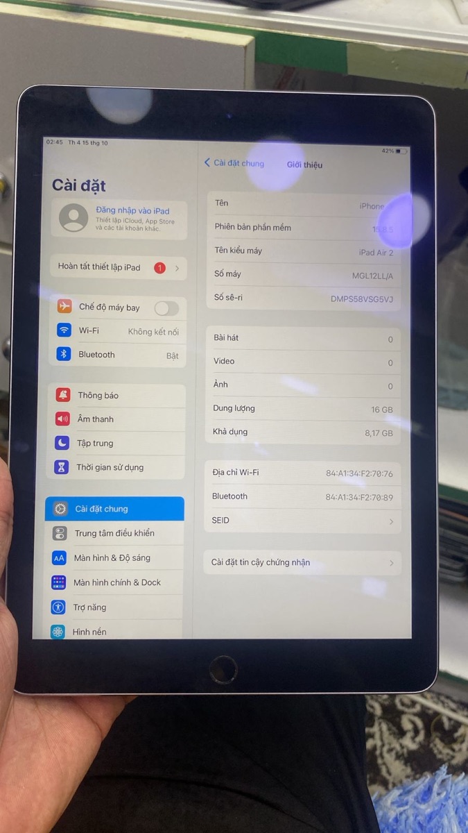 Ipad air 2 - Image 5