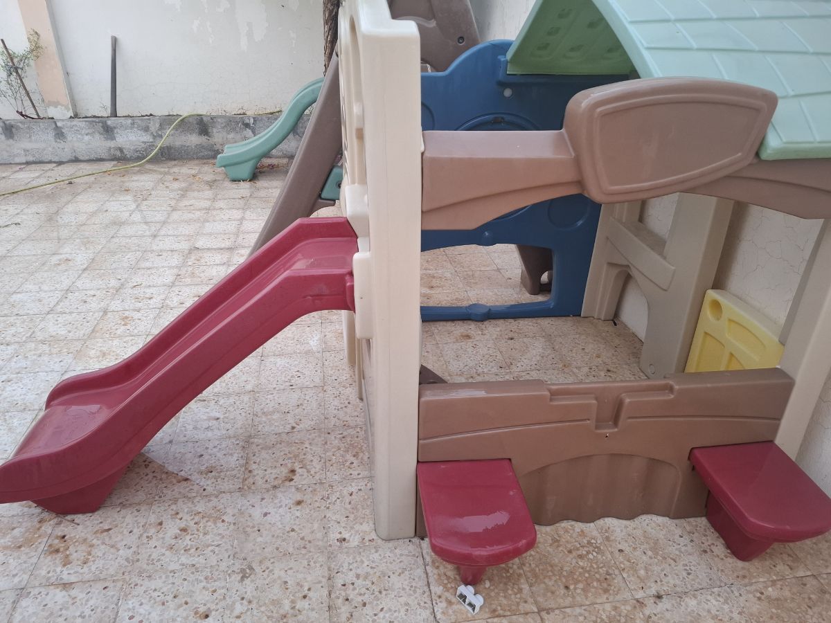 Play house outdoor with slide - Image 4