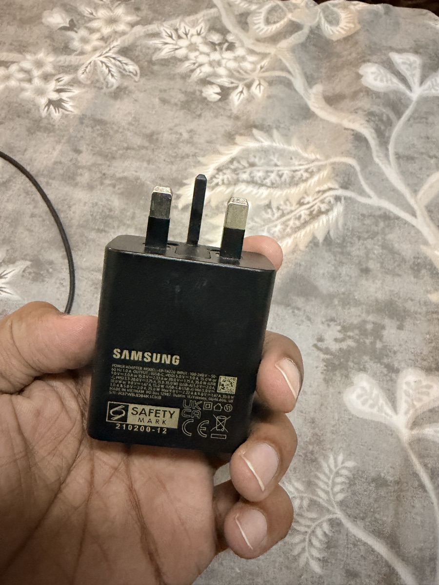 Samsung 35W PD Power Adapter Duo EP-TA220 - Black with Original cable - Image 3