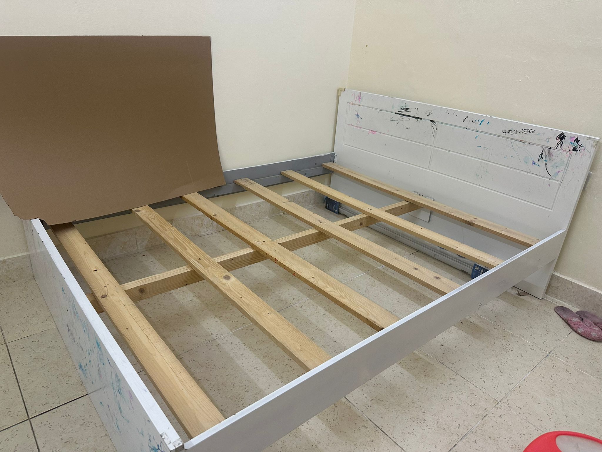 Queen Size Bed - Used - Image 1
