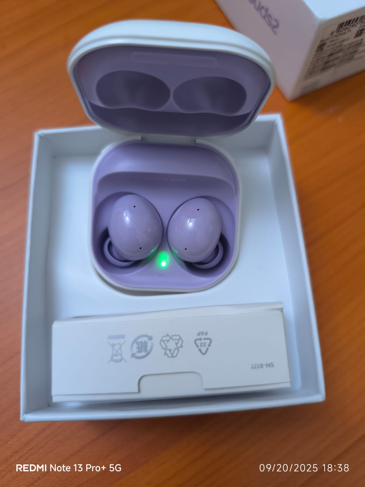 Samsung Galaxy buds2 1:1 Master Copy with logo - Image 4