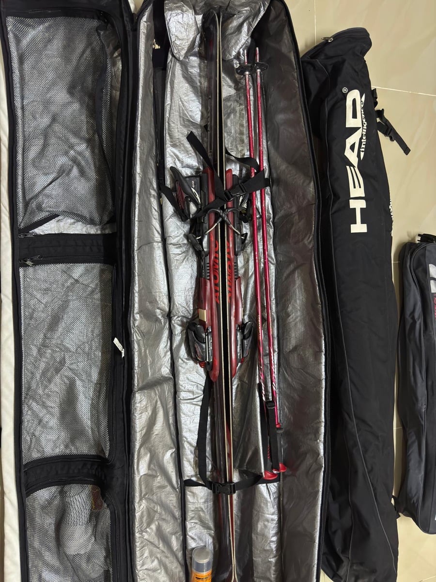Ski Sets & Bags Bundle – Atomic, Salomon, Dakine – Full Set - Image 14