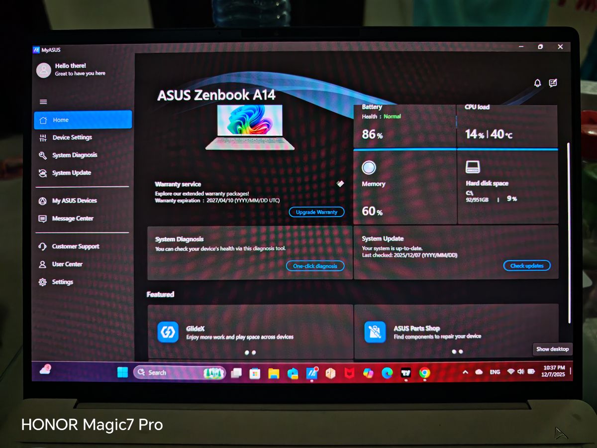 Asus Zenbook A14 - Image 3