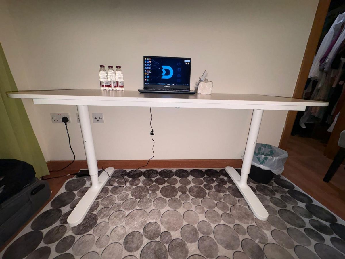 Study computer desk and chair - Image 5
