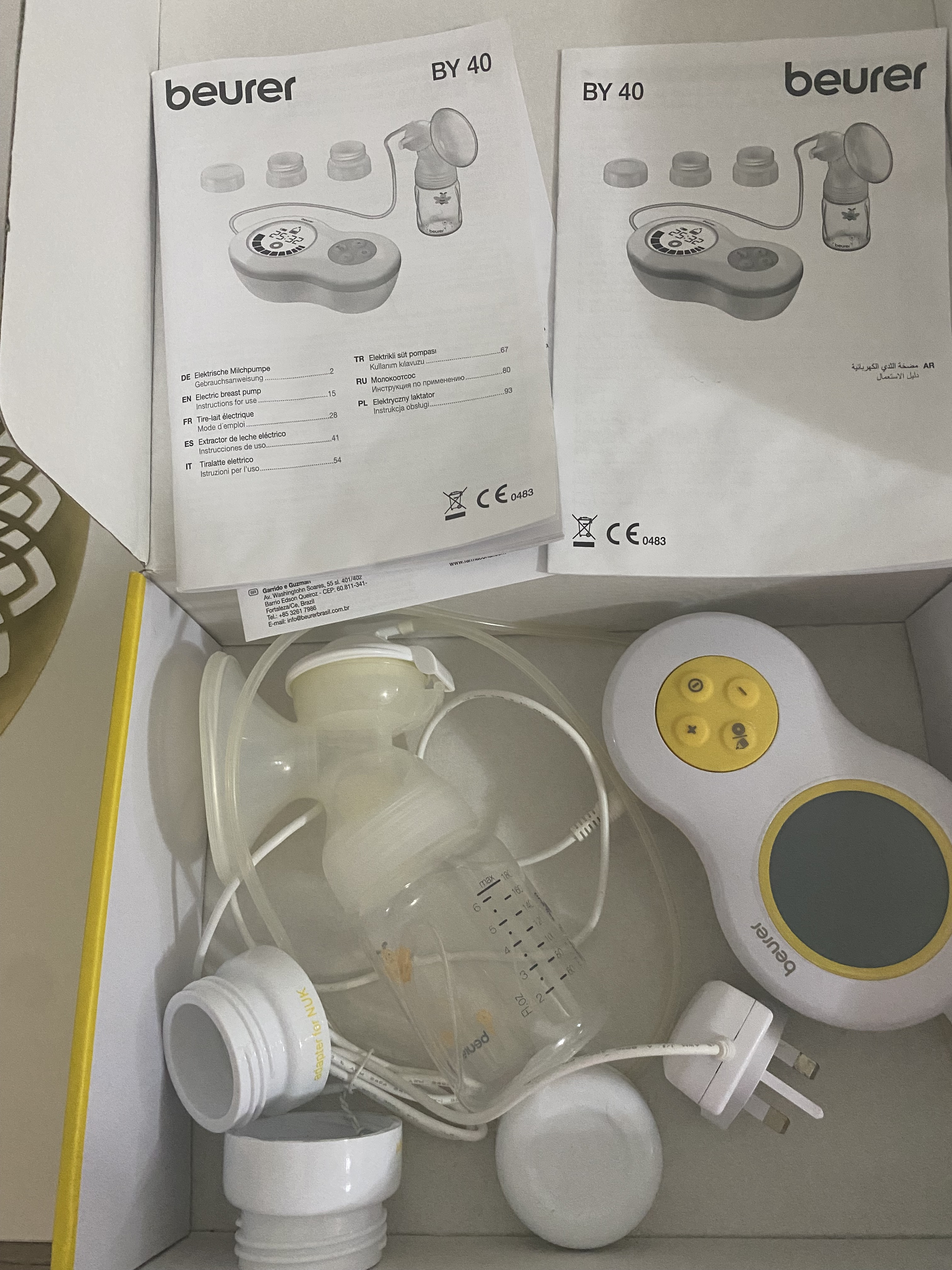 Electric Breast Pump - Image 1