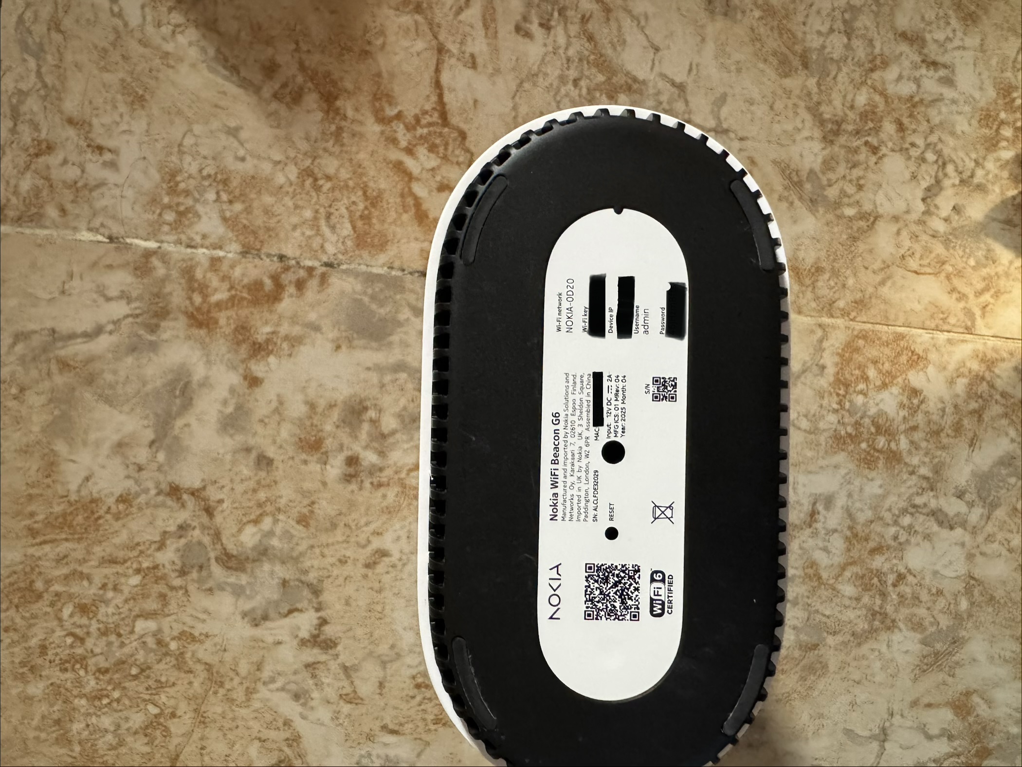 Nokia WiFi 6 Beacon G6 Router For Sale - Image 2