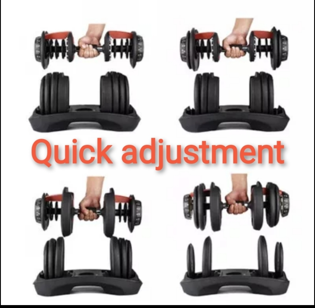 Adjustable Dumbbell New - Image 2