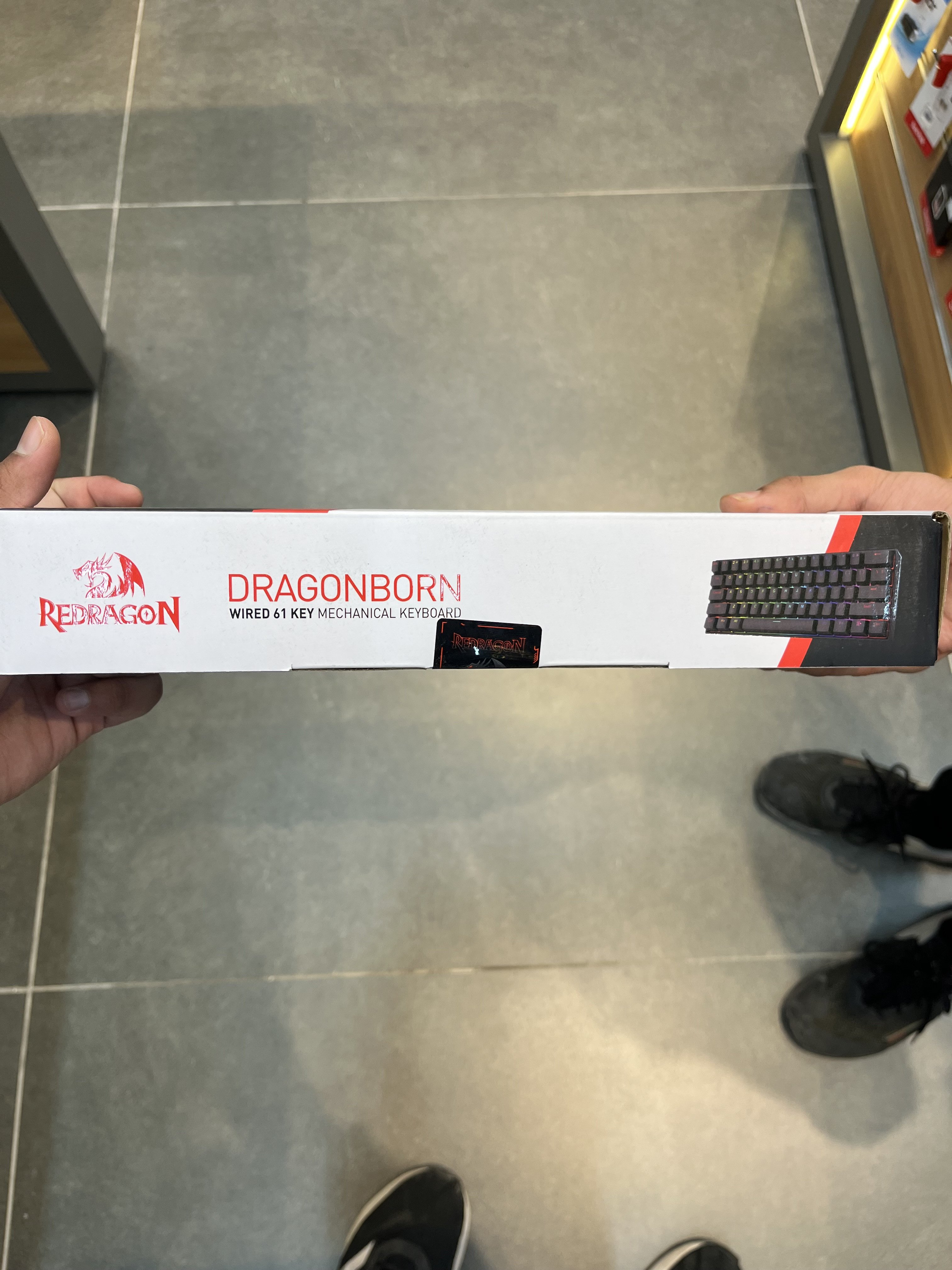 Dragonborn wired keyboard BRAND NEW and FULLY SEALED - Image 2