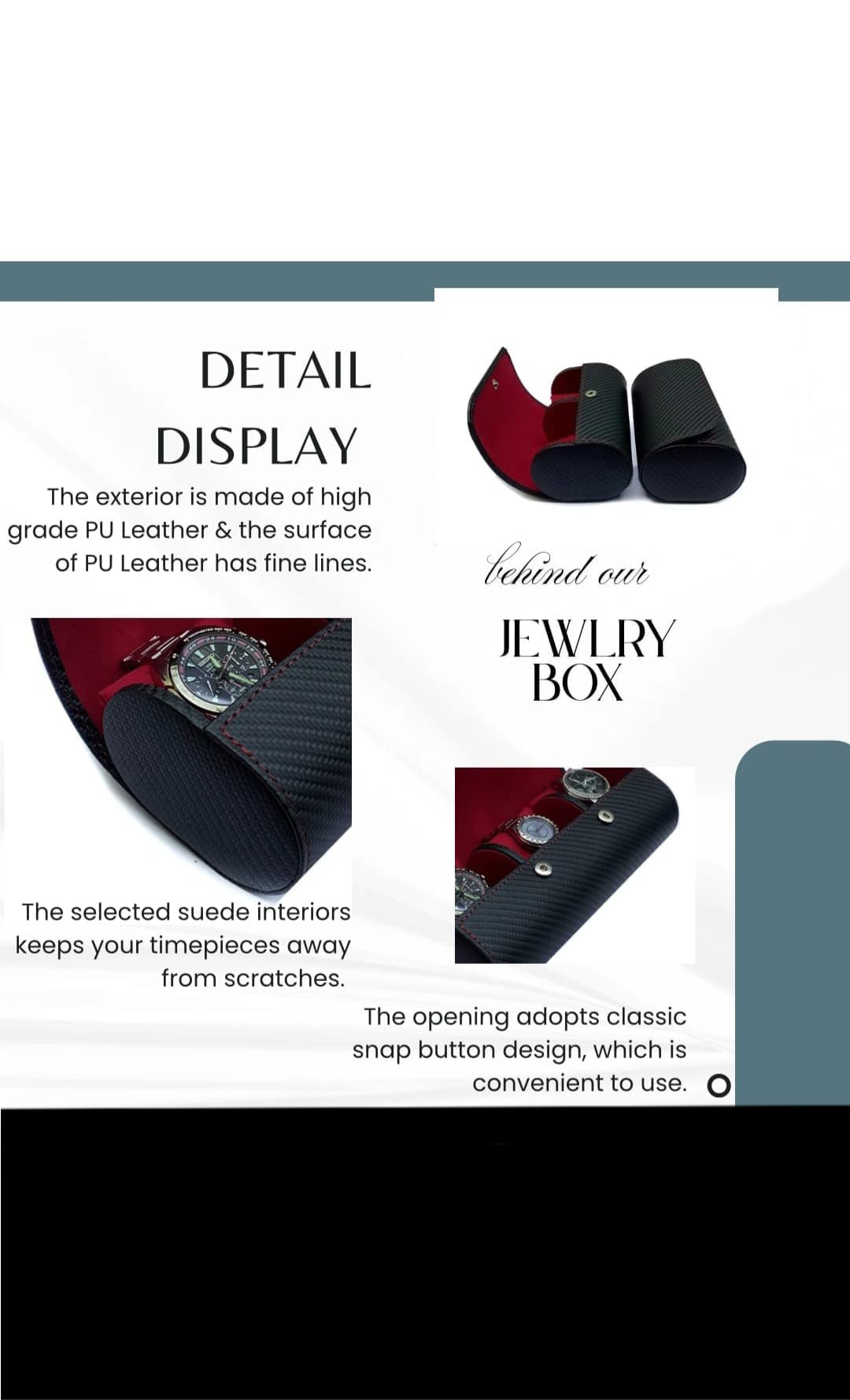 Travel Watch Box - The Voyager - Image 2