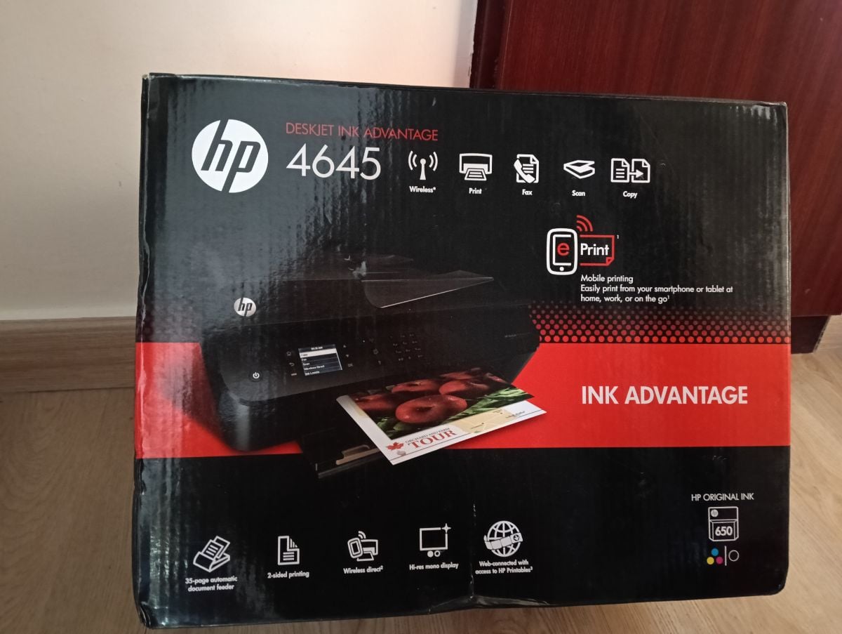 Printer and scanner - Image 1