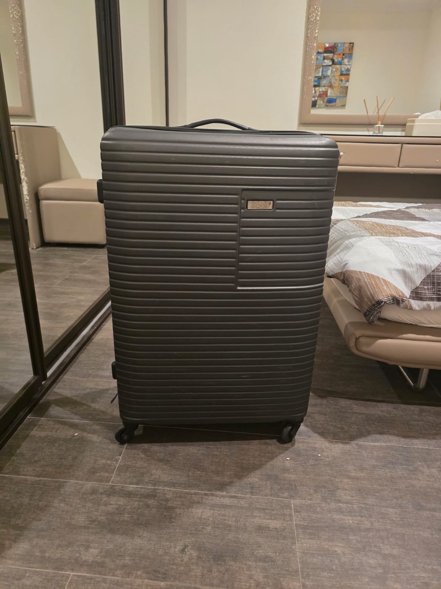 FOR SALE – Rock UK Large Hard-Shell Luggage - Image 2