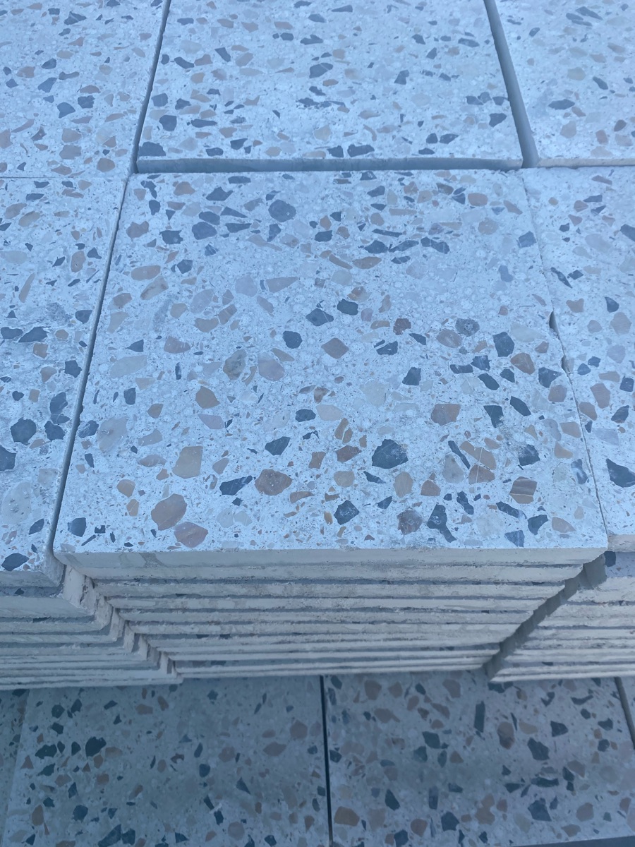 Second quality outside Terrazo  tiles - Image 5