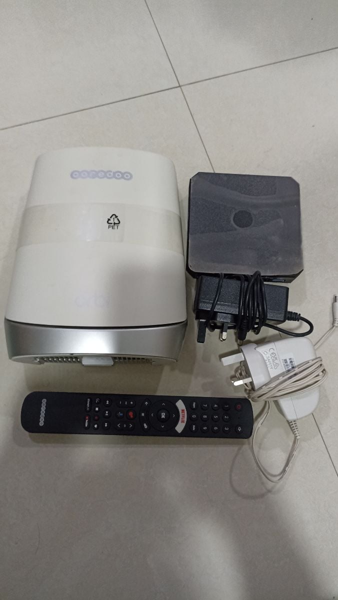 Orbit routet and tv box - Image 1