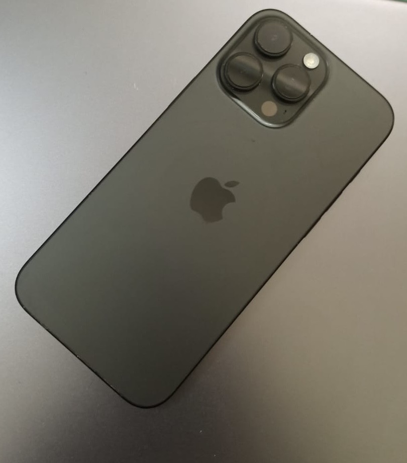 Apple 16 pro max with warranty titanium black  256 GB - Image 2