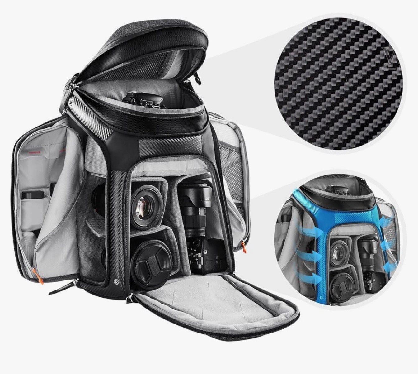 K&F Camera Bag (New) - Image 2