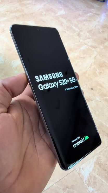 Samsung s20 plus 5G mobile - Image 1