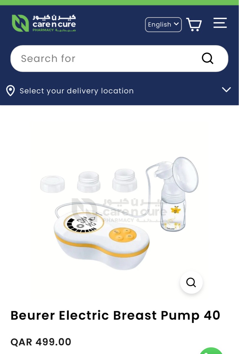 Electric Breastfeeding pump - Image 1