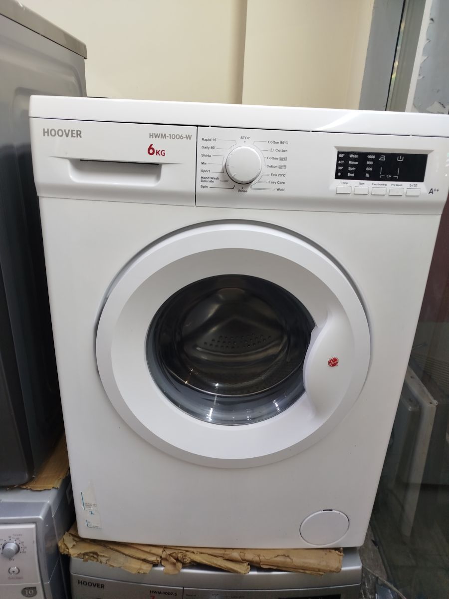 Hoover 6kg washing machine for sale - Image 3